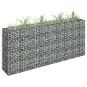 Gabion Raised Bed Galvanised steel