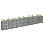 Gabion Raised Bed (Galvanised steel) 