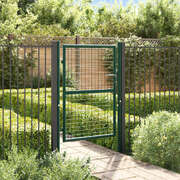 Fence Gate Steel (Green)