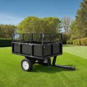 Tipping Trailer for Lawn Tractor 300 kg Load