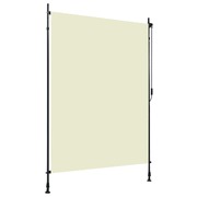 Outdoor Roller Blind   (Cream)