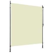 Outdoor Roller Blind Cream
