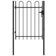 Fence Gate Single Door (Black)