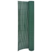 Double-Sided Garden Fence  -Green