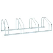 4-Bike Parking Floor Rack  Steel