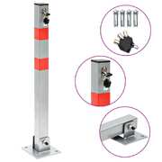 Parking Post with Lock