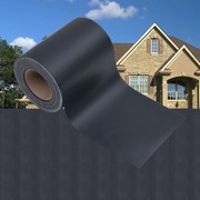 Garden Privacy Screen-Matte Dark Grey