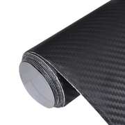 Carbon Fiber Vinyl Car Film 3D Black    