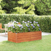 Corten Steel Raised Garden Bed 160x80cm | EXTG