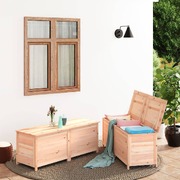 Outdoor Cushion Box Solid Wood Fir