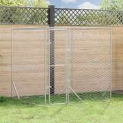 Galvanised Steel Dog Kennel 2x2x2m Outdoor | EXTG