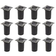 Outdoor Ground Lights  12pcs Square