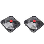 Solar Pool Heater 735 W Set of 2
