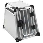 Dog Transport Box Aluinium M
