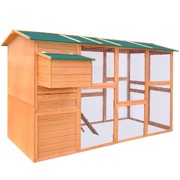 Chicken Coop Wood M