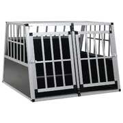 Dog Cage with Double Door 