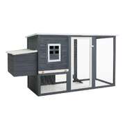 Chicken Cage Hen House-Grey