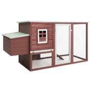 Chicken Cage Hen House-Brown