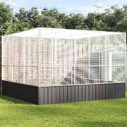 Aviary Silver  Steel