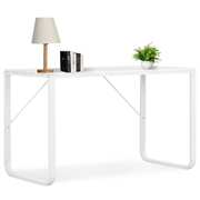 Computer Desk White 120x60x73 cm