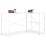 Computer Desk White 120x72x70 cm