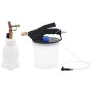 Pneuatic Brake Bleeder Etractor Pup with Filler Bottle 2 L
