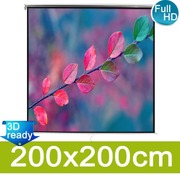 Manual Projection Screen Mat White