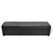 Storage Bench Black Large Size