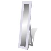 Free Standing Mirror Full Length White