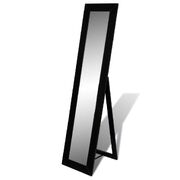 Free Standing Mirror Full Length Black