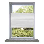 Aluminum Plisse Blind White Pleated Blind