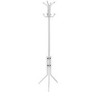 Coat Stand Metal White