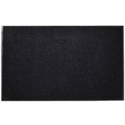 Black PVC Door Mat  M  