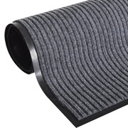 Grey PVC Door Mat    