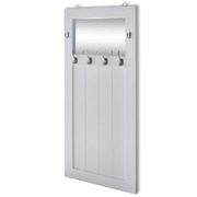 Coat Rack with Mirror