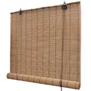 Brown Baboo Roller Blind L