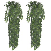 Artificial Ivy Bush 2 pcs 90 cm Green
