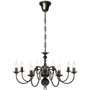 Antique Black Metal Chandelier Bulbs