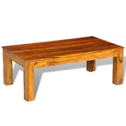 Coffee Table Solid  Wood Sheesham