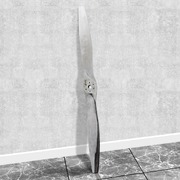 Decorative Aluminium Wall Mounted Aircraft Propeller Silver 182 cm