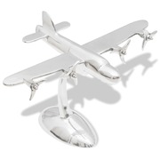 Aluminium Aeroplane Model Desktop Decoration