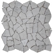 Mosaic Tiles 11 pcs Marble Gold 1 m²
