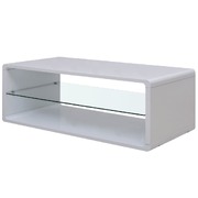 High Gloss Coffee Table White