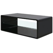 High Gloss Coffee Table Black