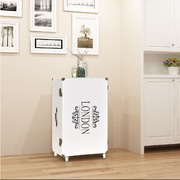 Trunk Side Cabinet  White