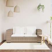 Seven Piece 2-Seater Sofa Set Real Rattan