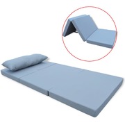 Kids' Folding Mattress Grey