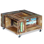 Coffee Table Solid  Reclaimed Wood 