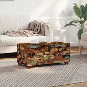 Coffee Table Box Chest Solid Reclaimed Wood