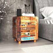 Night Cabinet Solid Reclaimed Wood